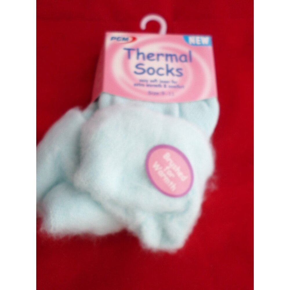 1 Pair PGM Brushed Bed Sleep Women ThermalSocks Soft Cozy Warm 9-11
